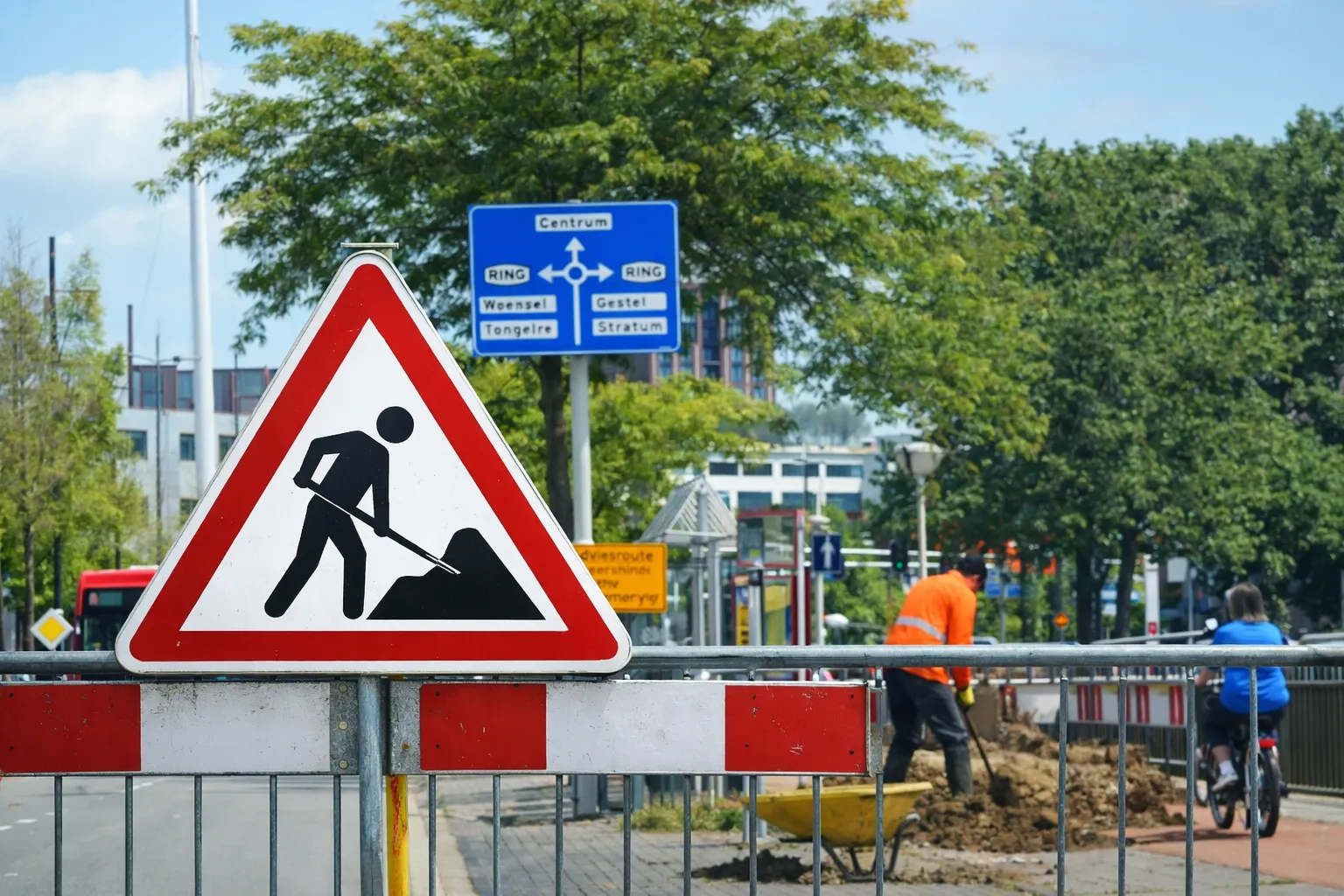 roadworks